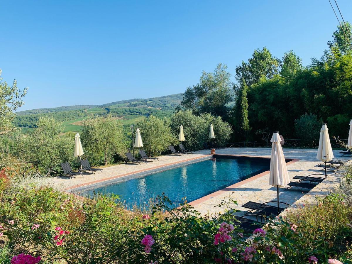 Agriturismo Borgo Il Bonagino Рада ин Кианти Екстериор снимка
