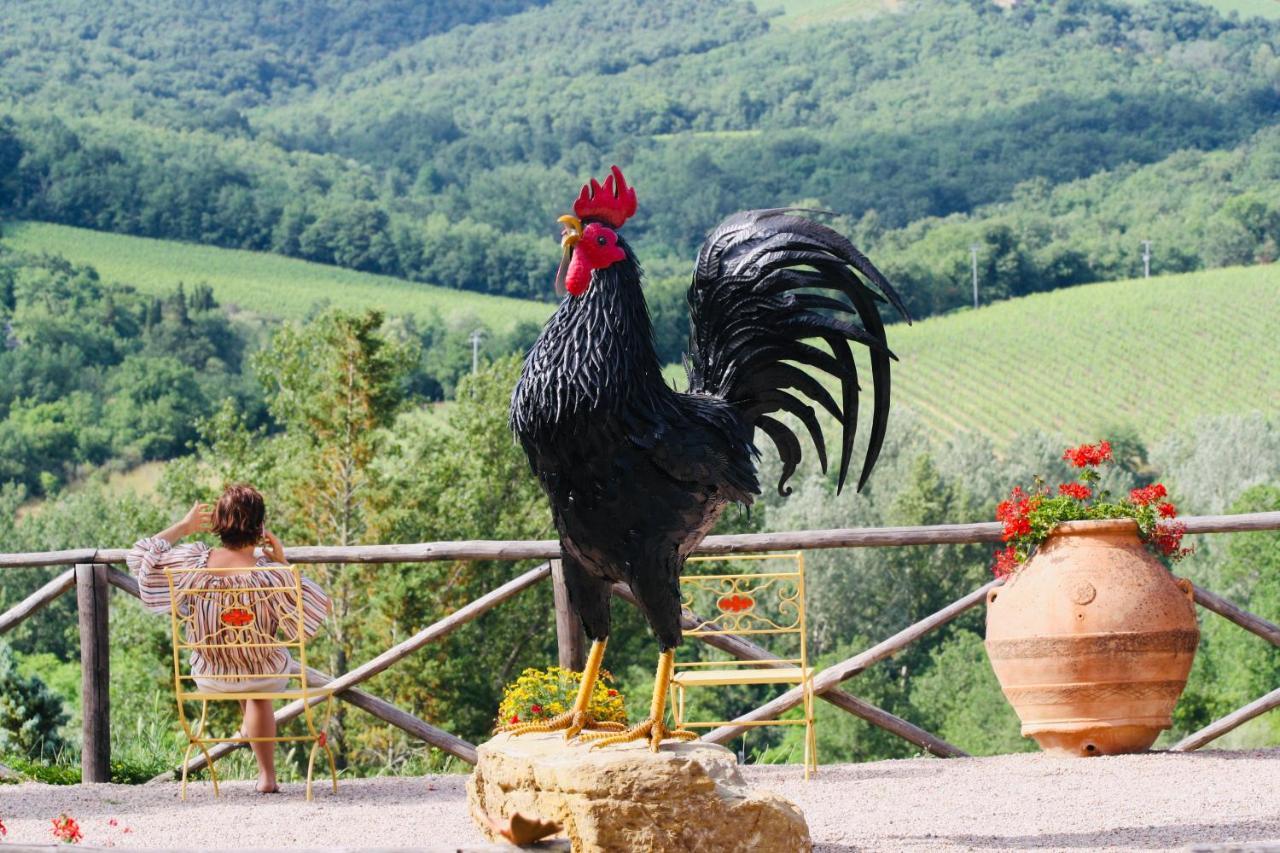 Agriturismo Borgo Il Bonagino Рада ин Кианти Екстериор снимка