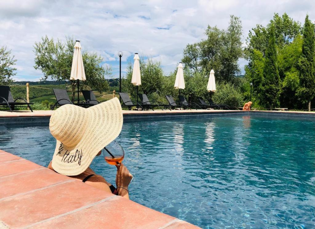 Agriturismo Borgo Il Bonagino Рада ин Кианти Екстериор снимка