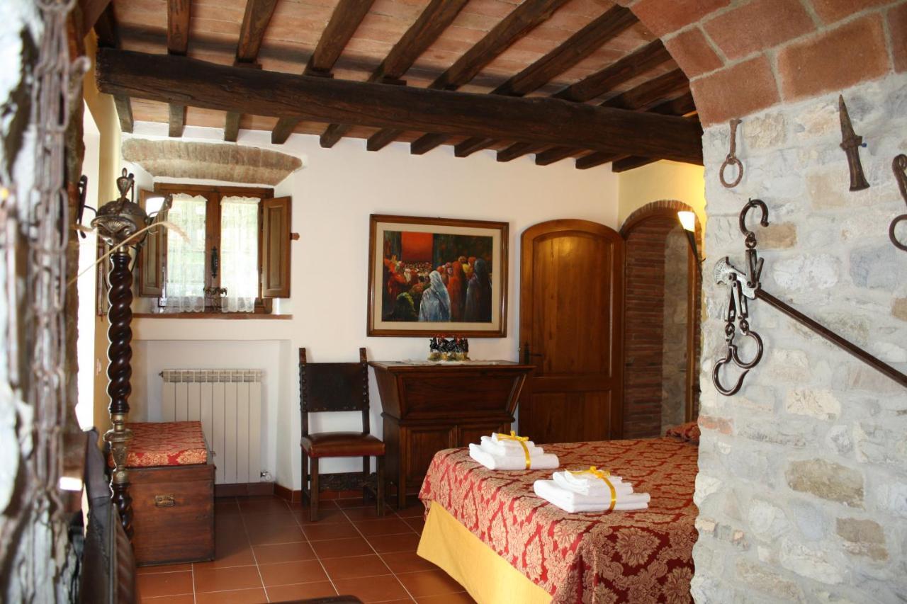 Agriturismo Borgo Il Bonagino Рада ин Кианти Екстериор снимка