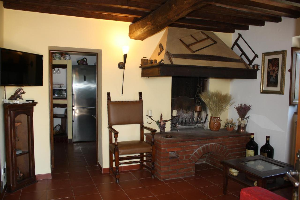 Agriturismo Borgo Il Bonagino Рада ин Кианти Екстериор снимка