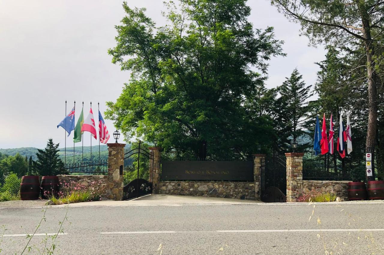 Agriturismo Borgo Il Bonagino Рада ин Кианти Екстериор снимка