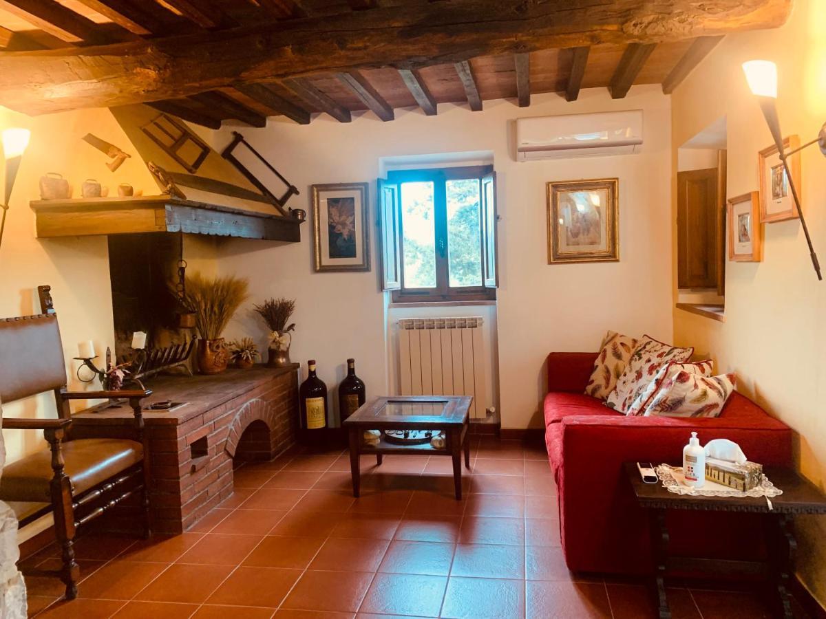 Agriturismo Borgo Il Bonagino Рада ин Кианти Екстериор снимка