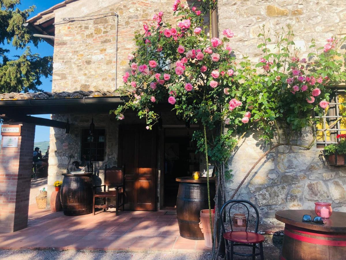 Agriturismo Borgo Il Bonagino Рада ин Кианти Екстериор снимка