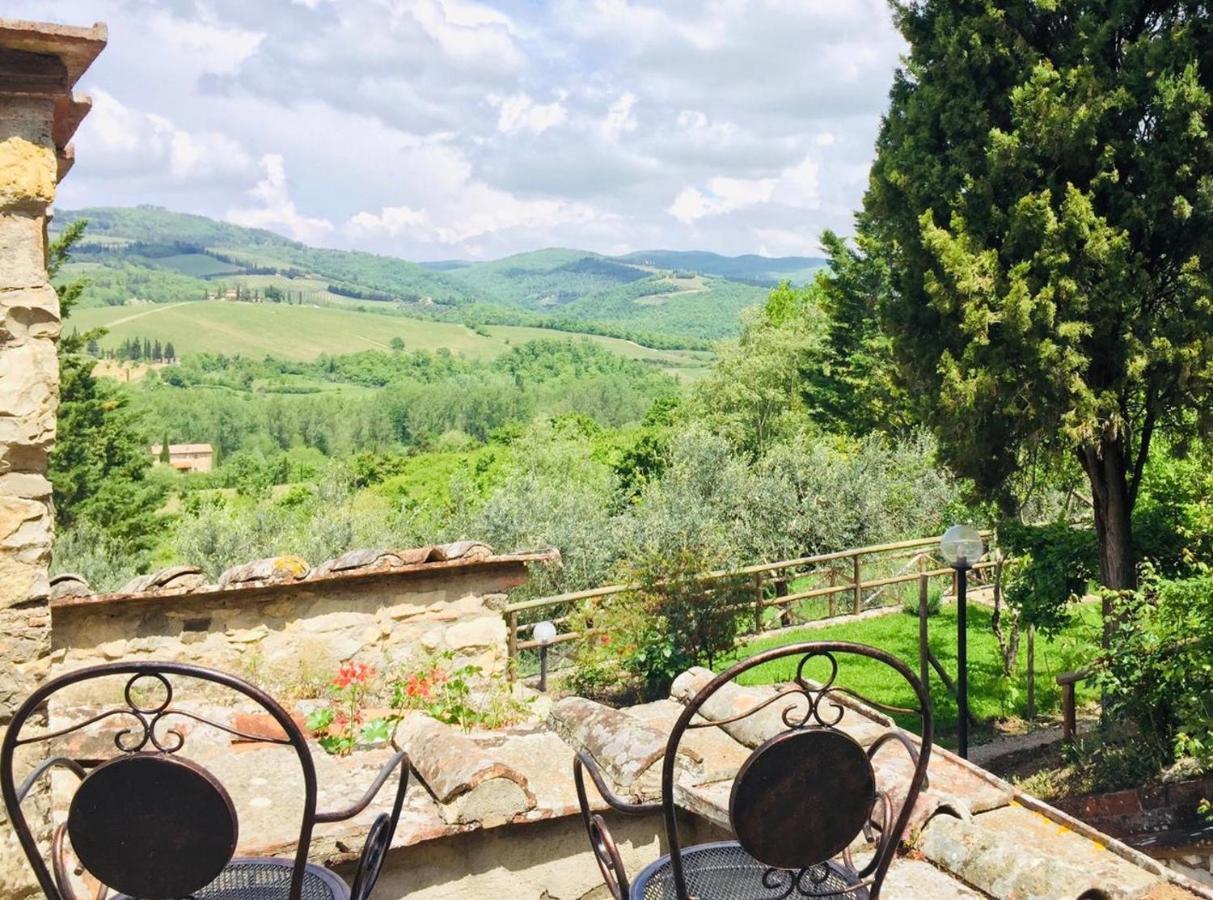 Agriturismo Borgo Il Bonagino Рада ин Кианти Екстериор снимка