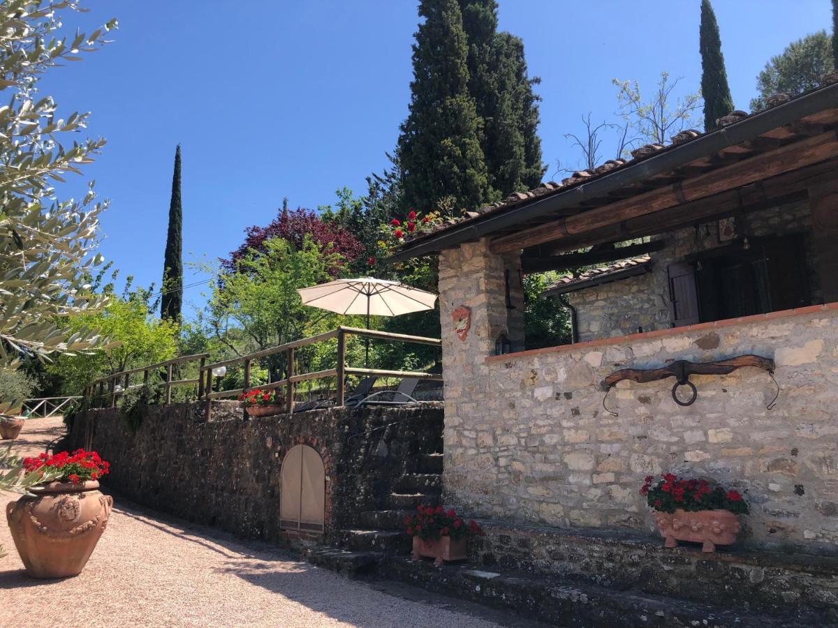 Agriturismo Borgo Il Bonagino Рада ин Кианти Екстериор снимка