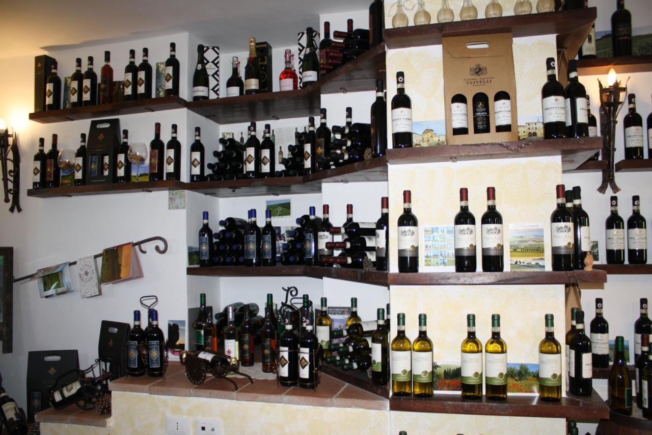 Agriturismo Borgo Il Bonagino Рада ин Кианти Екстериор снимка