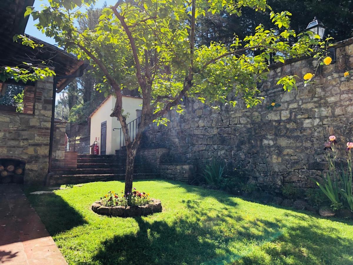 Agriturismo Borgo Il Bonagino Рада ин Кианти Екстериор снимка