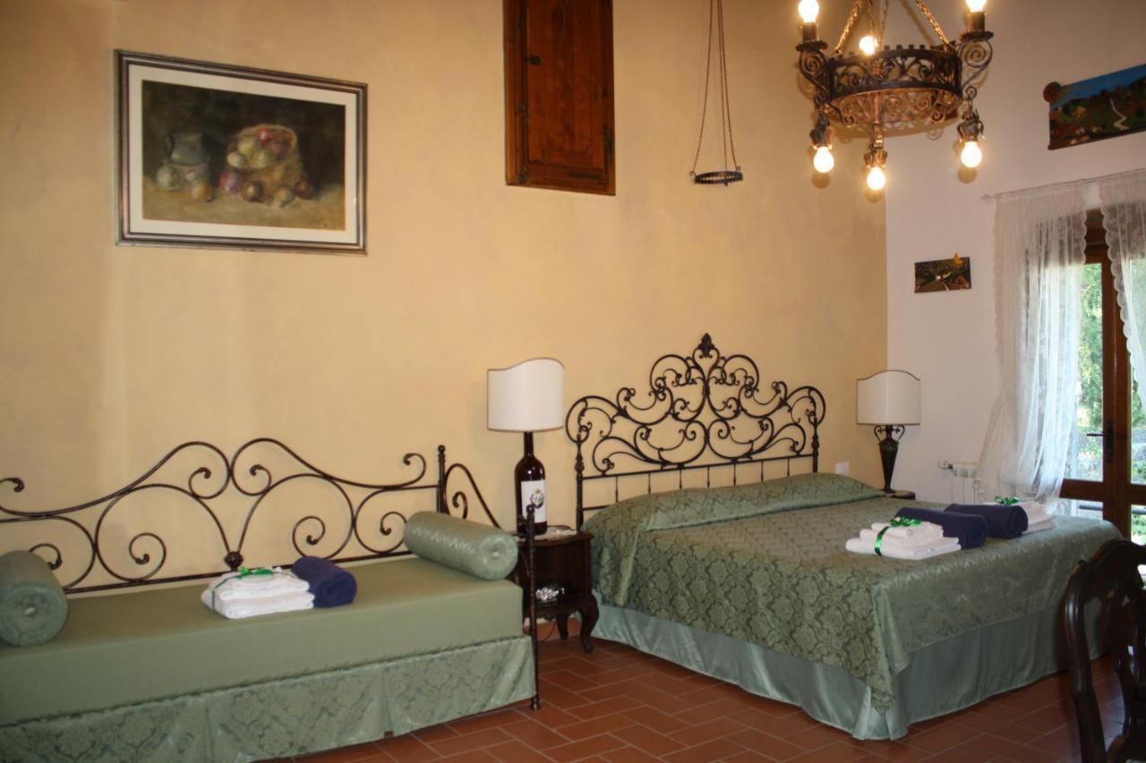 Agriturismo Borgo Il Bonagino Рада ин Кианти Екстериор снимка