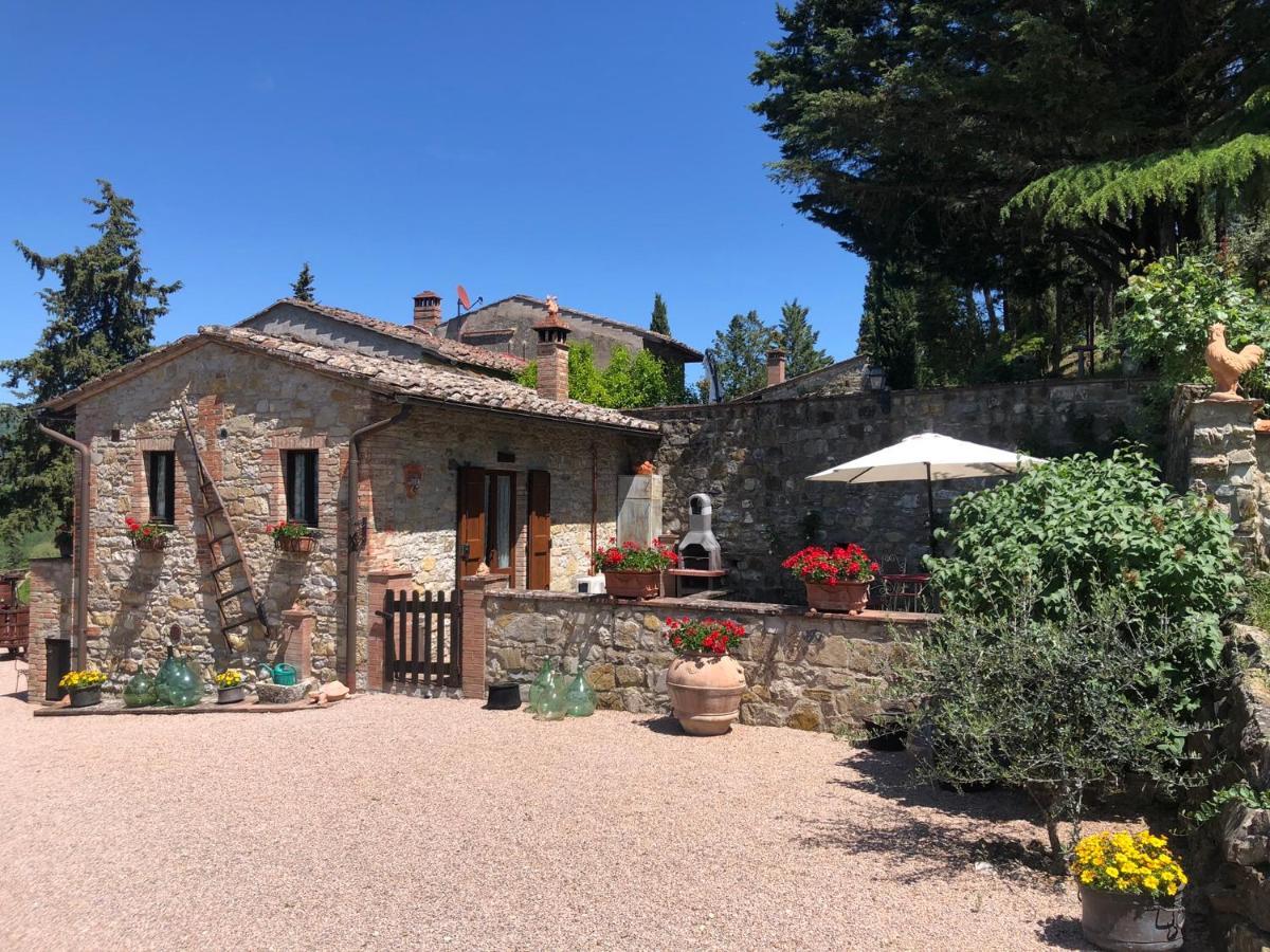 Agriturismo Borgo Il Bonagino Рада ин Кианти Екстериор снимка