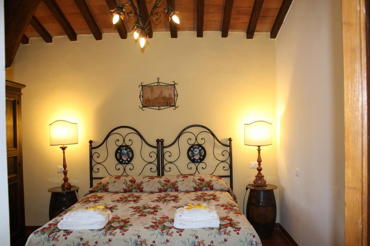 Agriturismo Borgo Il Bonagino Рада ин Кианти Екстериор снимка