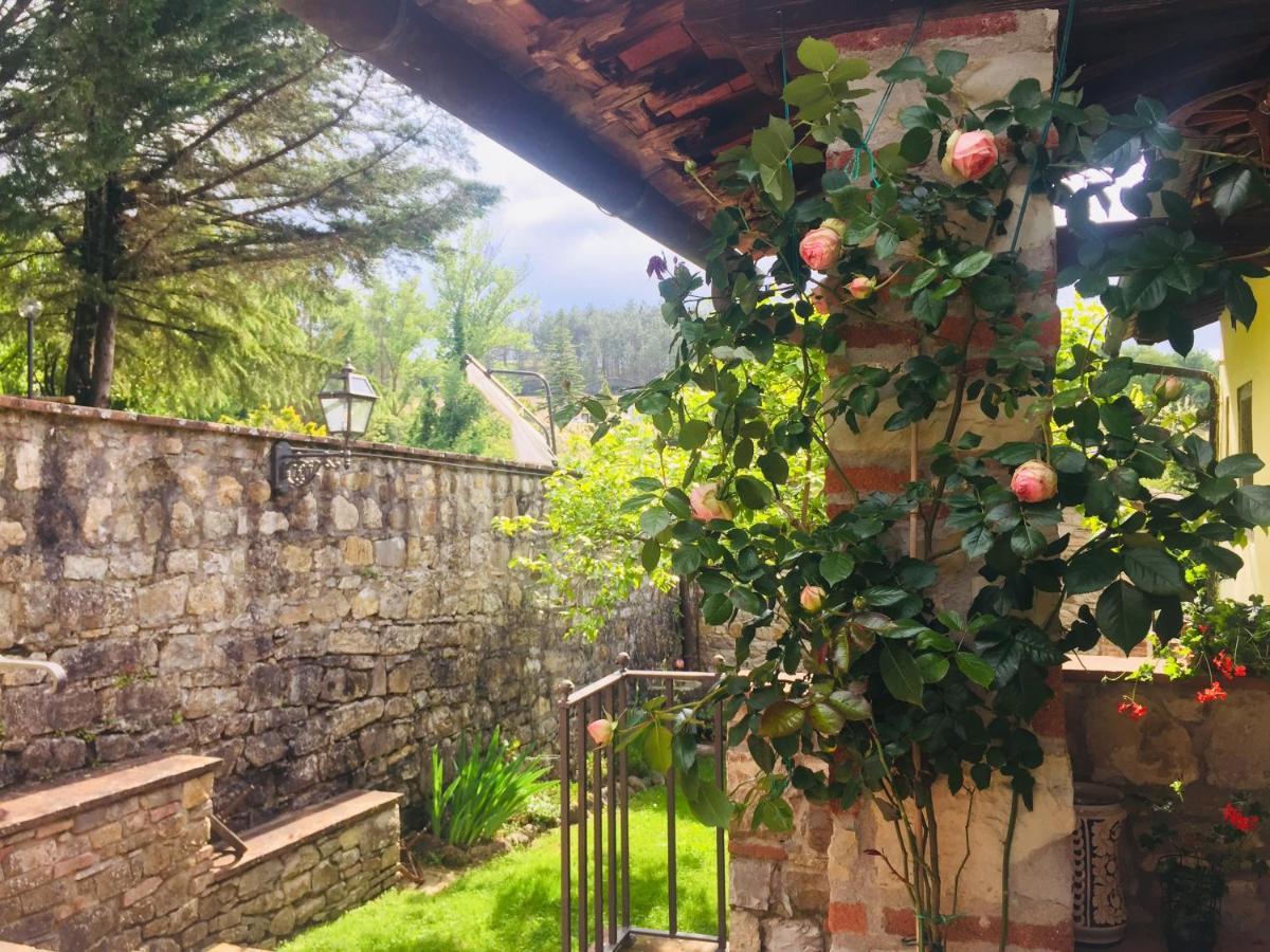 Agriturismo Borgo Il Bonagino Рада ин Кианти Екстериор снимка