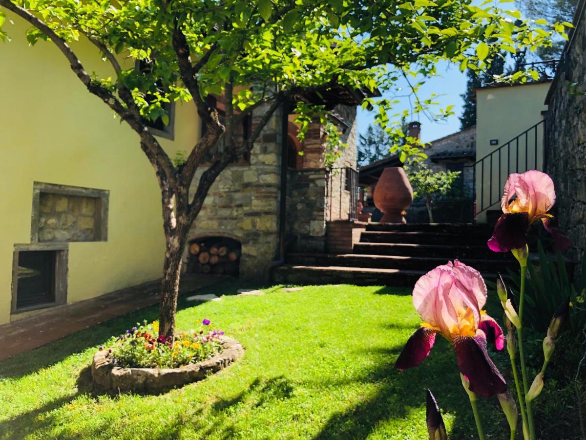 Agriturismo Borgo Il Bonagino Рада ин Кианти Екстериор снимка