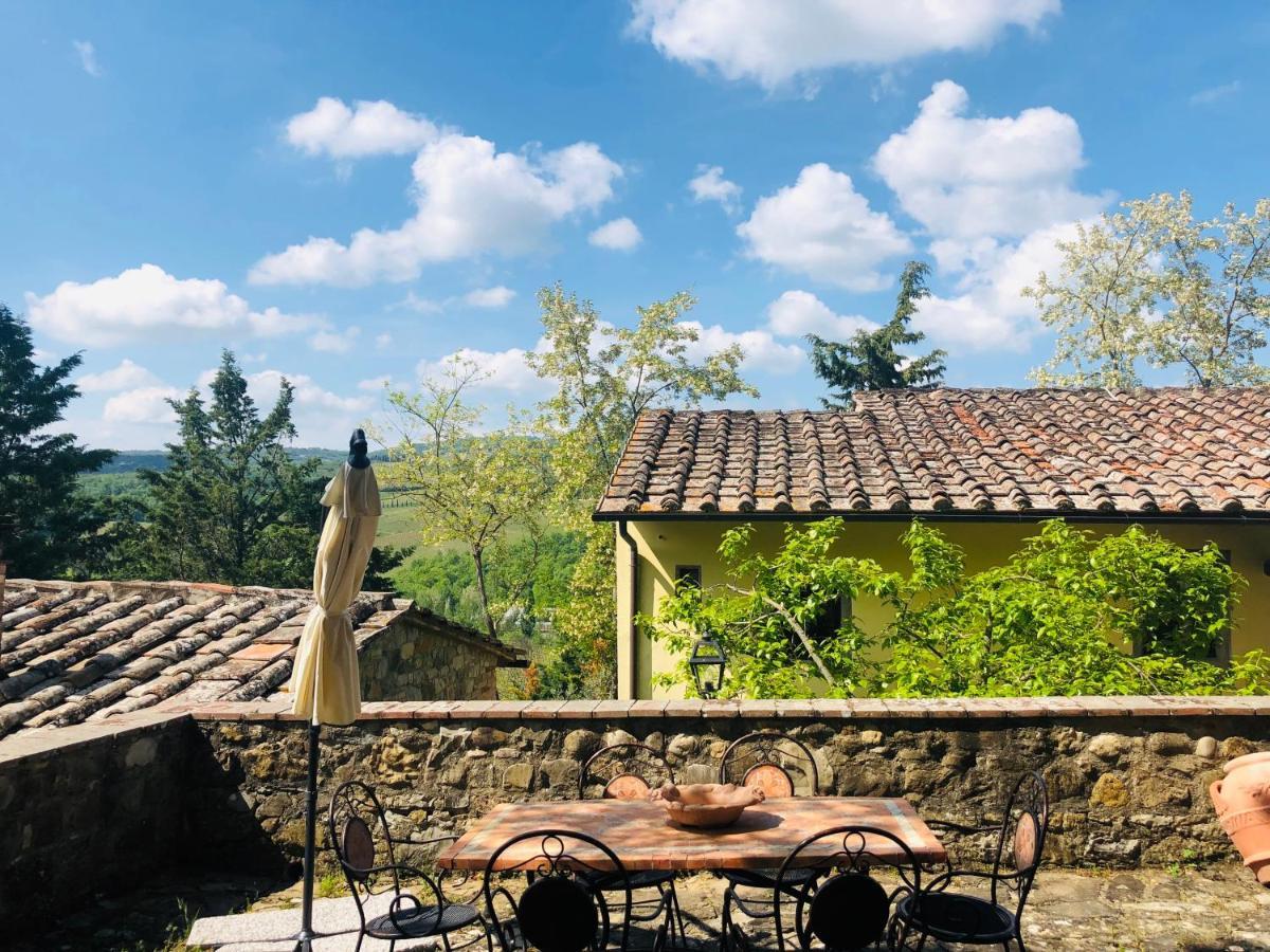 Agriturismo Borgo Il Bonagino Рада ин Кианти Екстериор снимка