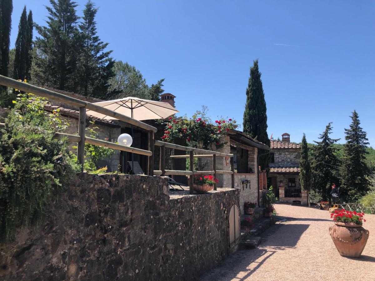 Agriturismo Borgo Il Bonagino Рада ин Кианти Екстериор снимка