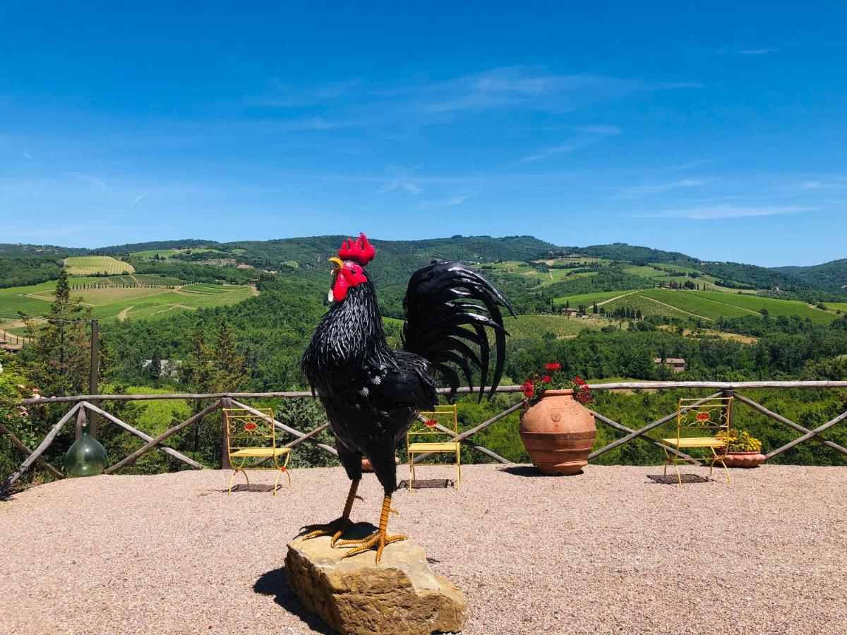 Agriturismo Borgo Il Bonagino Рада ин Кианти Екстериор снимка