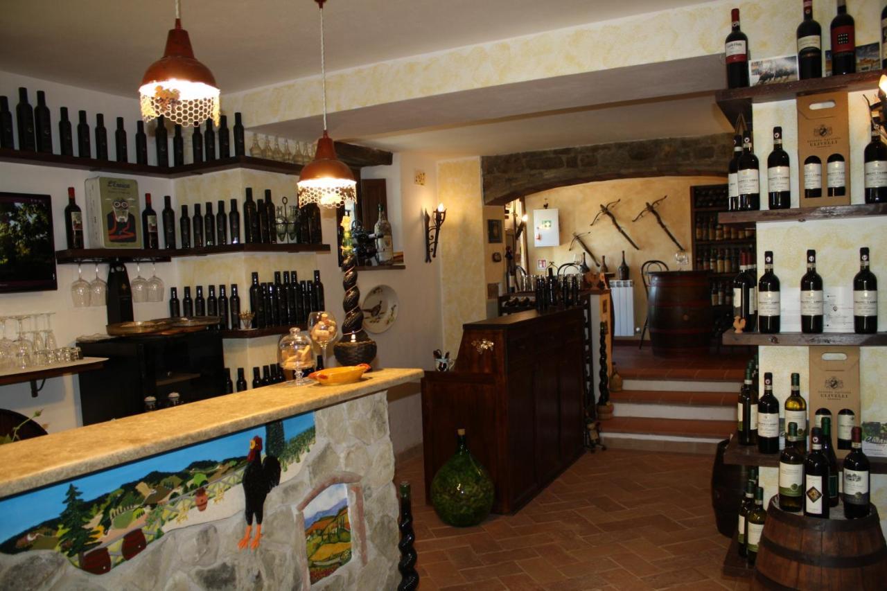 Agriturismo Borgo Il Bonagino Рада ин Кианти Екстериор снимка