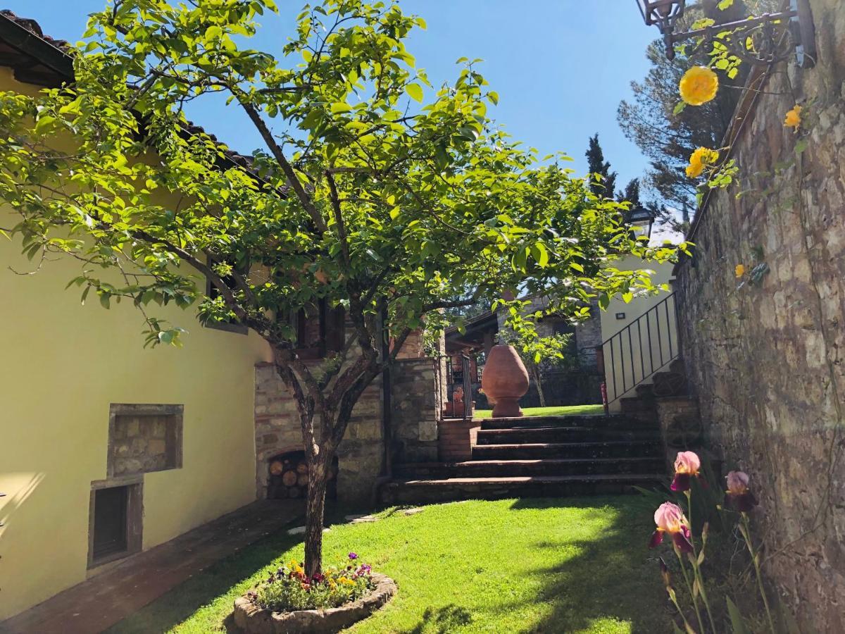 Agriturismo Borgo Il Bonagino Рада ин Кианти Екстериор снимка