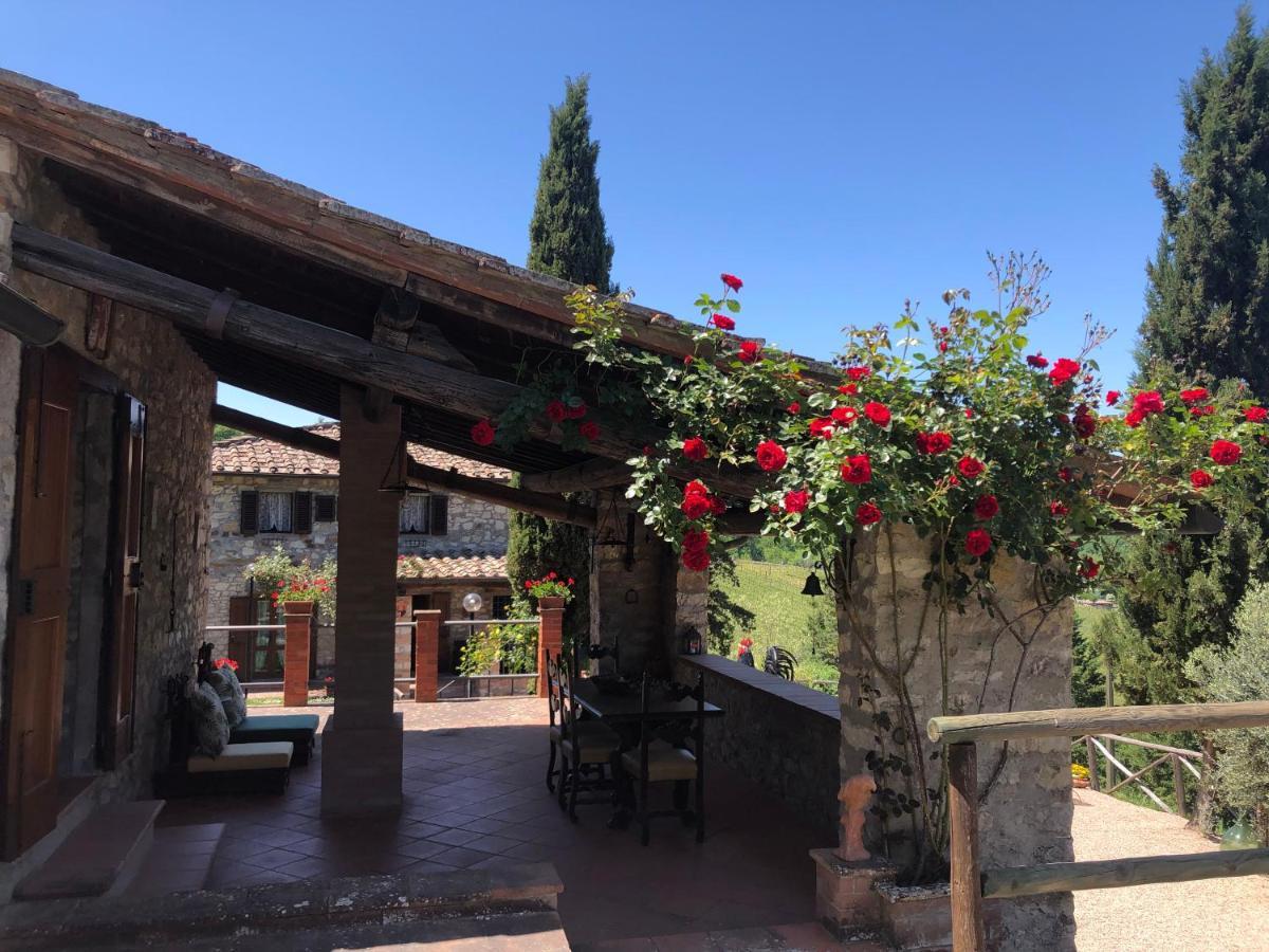 Agriturismo Borgo Il Bonagino Рада ин Кианти Екстериор снимка