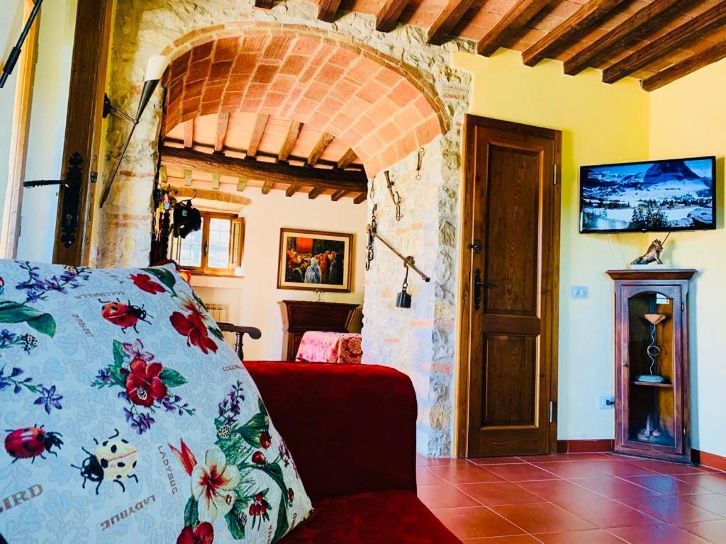 Agriturismo Borgo Il Bonagino Рада ин Кианти Екстериор снимка
