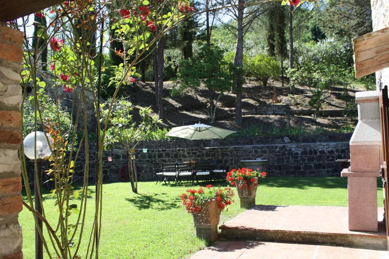 Agriturismo Borgo Il Bonagino Рада ин Кианти Екстериор снимка