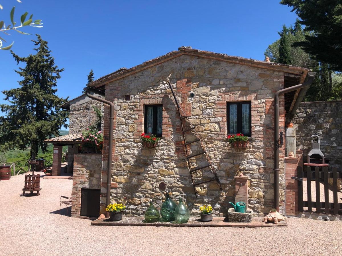 Agriturismo Borgo Il Bonagino Рада ин Кианти Екстериор снимка