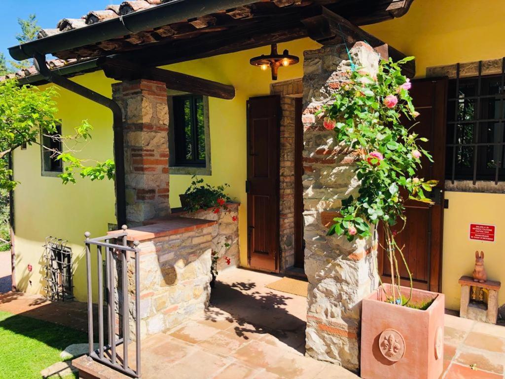 Agriturismo Borgo Il Bonagino Рада ин Кианти Екстериор снимка