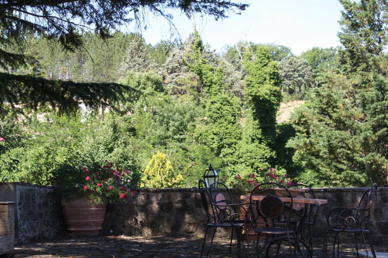 Agriturismo Borgo Il Bonagino Рада ин Кианти Екстериор снимка