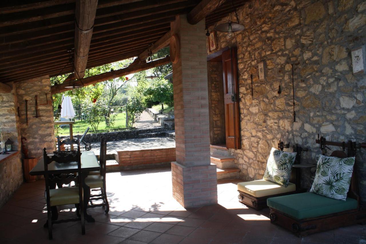 Agriturismo Borgo Il Bonagino Рада ин Кианти Екстериор снимка