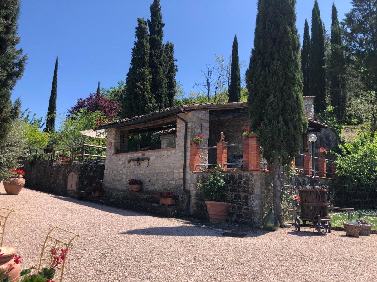 Agriturismo Borgo Il Bonagino Рада ин Кианти Екстериор снимка