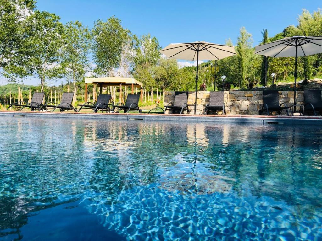 Agriturismo Borgo Il Bonagino Рада ин Кианти Екстериор снимка