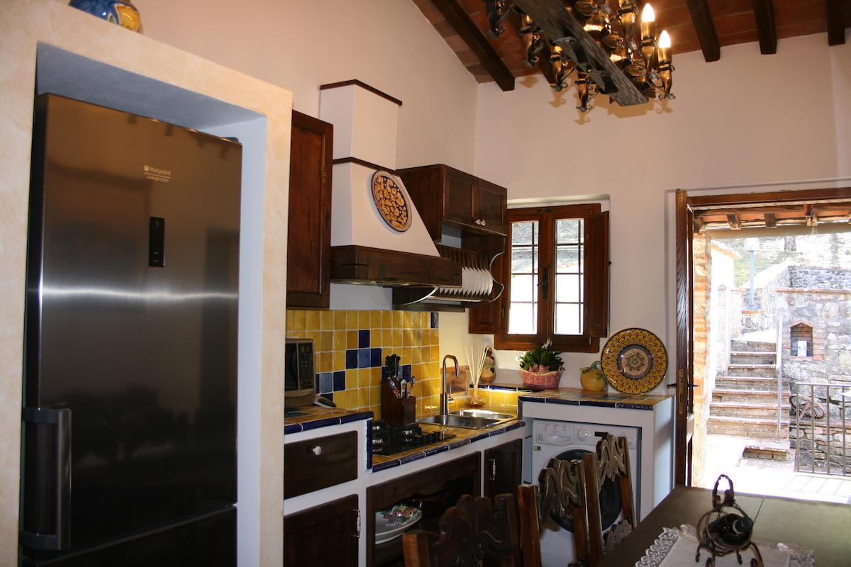 Agriturismo Borgo Il Bonagino Рада ин Кианти Екстериор снимка