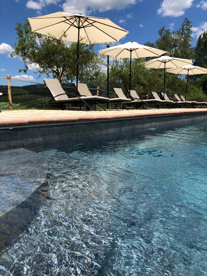 Agriturismo Borgo Il Bonagino Рада ин Кианти Екстериор снимка