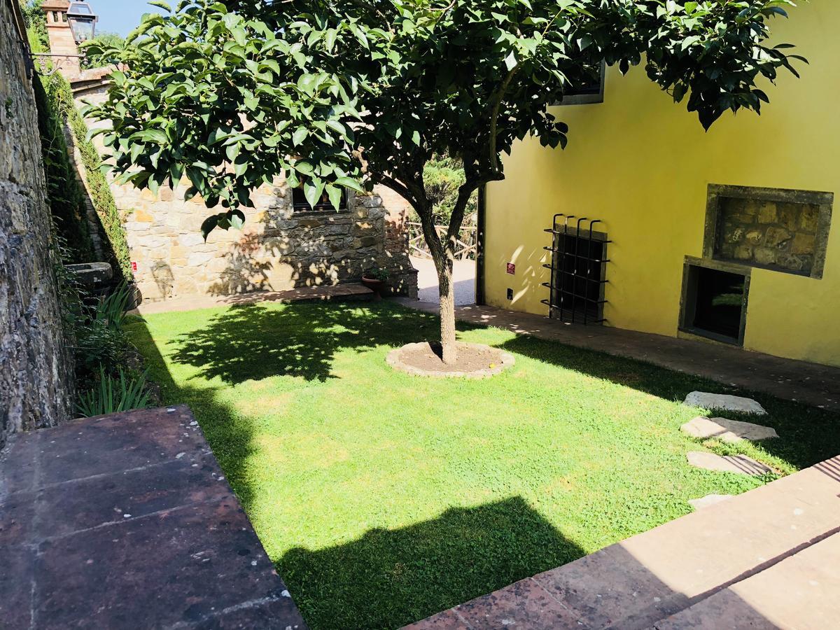 Agriturismo Borgo Il Bonagino Рада ин Кианти Екстериор снимка