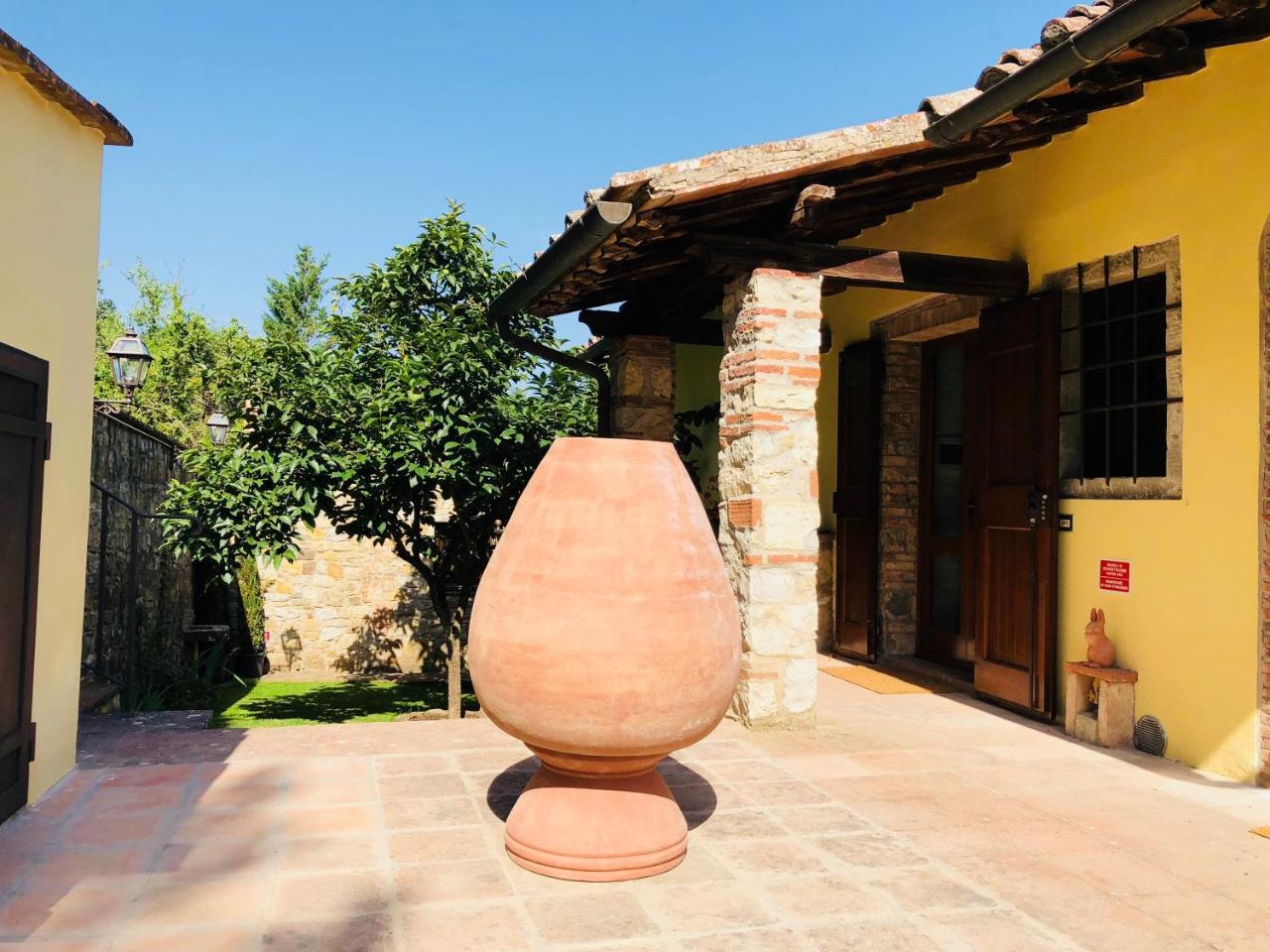 Agriturismo Borgo Il Bonagino Рада ин Кианти Екстериор снимка