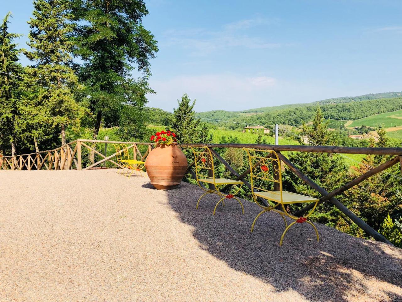 Agriturismo Borgo Il Bonagino Рада ин Кианти Екстериор снимка