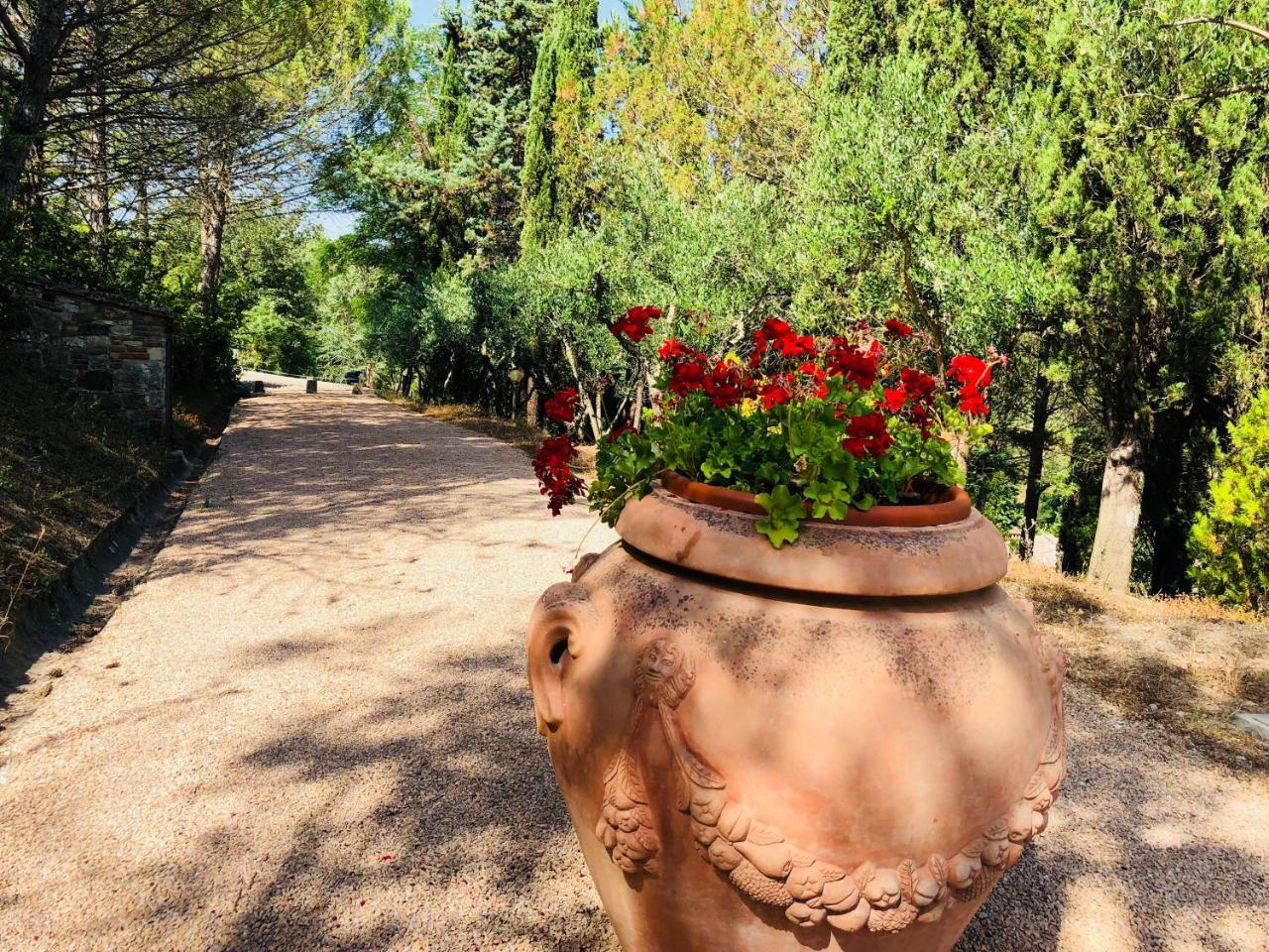 Agriturismo Borgo Il Bonagino Рада ин Кианти Екстериор снимка